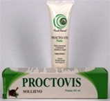PROCTOVIS hemorrhoids topic cream 40 ml