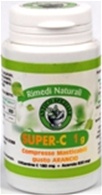 SUPER C - Natural Vitamin C 1g.30 tablets